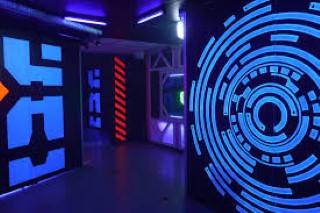 lasertag graphics